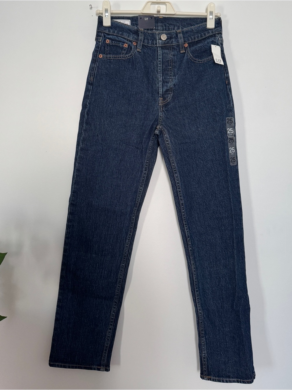 NWT Gap Cheeky Straight High Rise Jeans